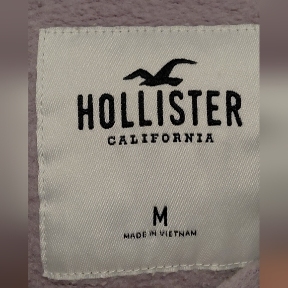 Women's Lavender Hoodie - Picture 5 of 6